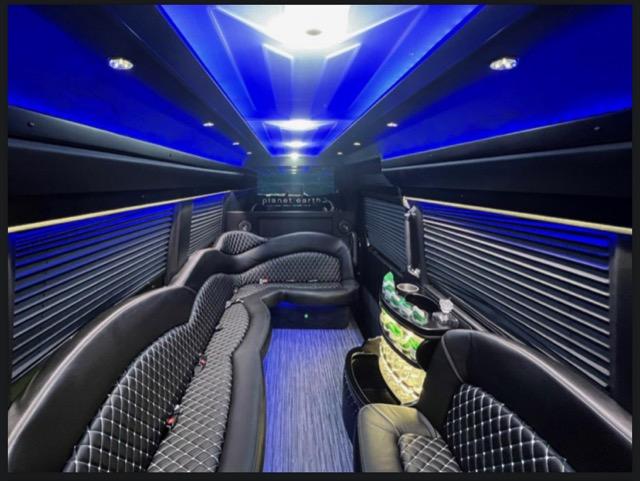 Limo Party Bus - Weatherford Transportation